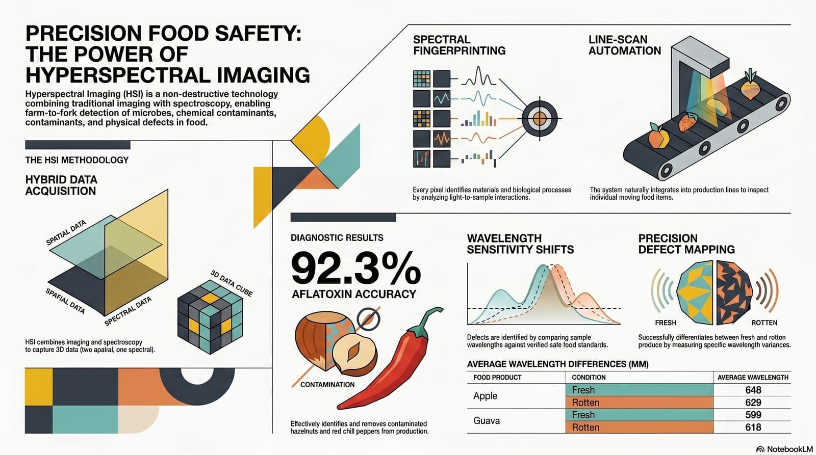 Hyperspectral imaging research