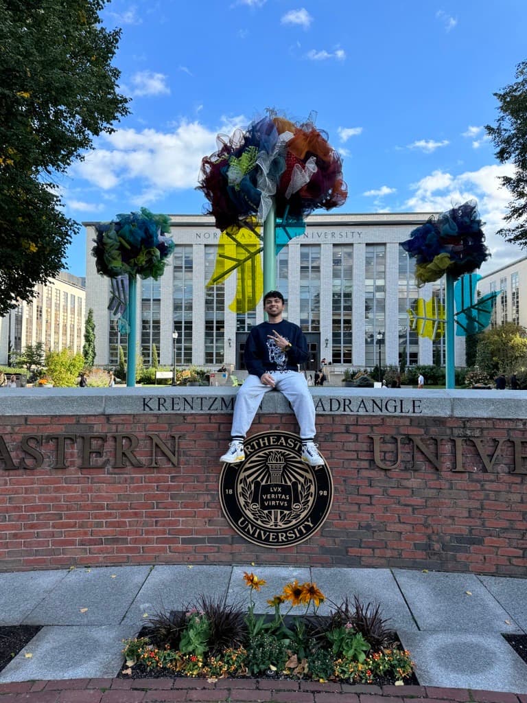Northeastern campus